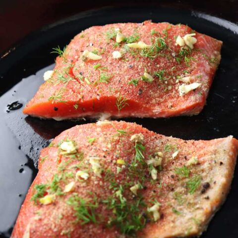 Pan Fried Salmon