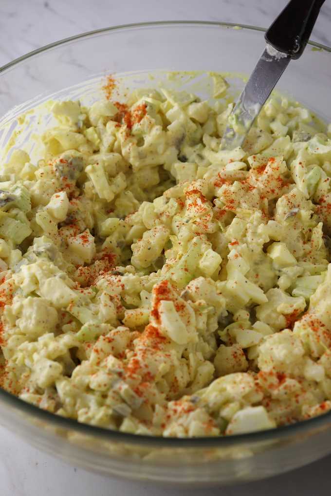 Cauliflower Potato Salad