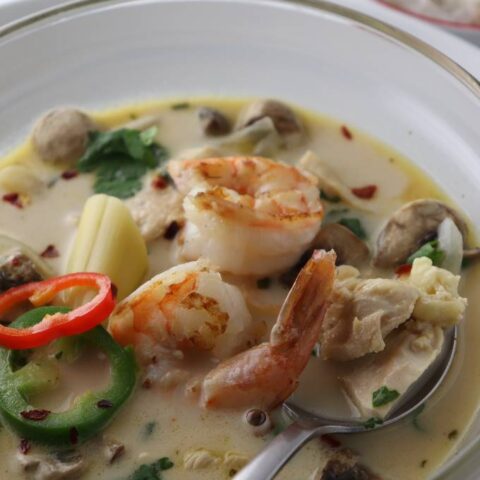 Thai Coconut Chichen Soup