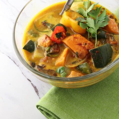 Sweet Potato and Vegi Curry